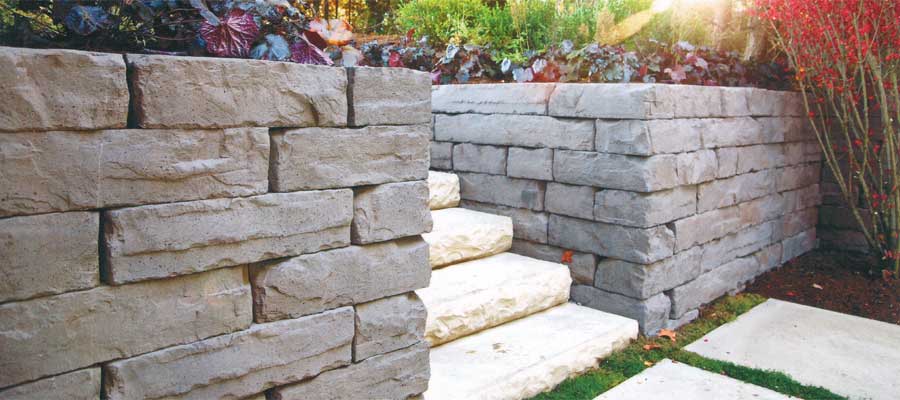 Garden & Retaining Walls